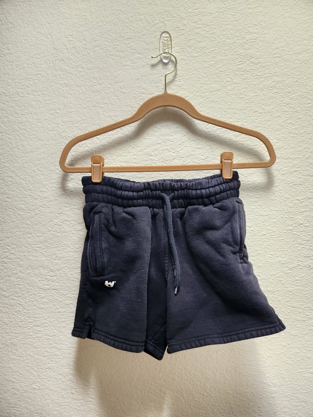 Thirty Years Black Sweat Shorts Size Small Women's Cotton Comfy Loungewear